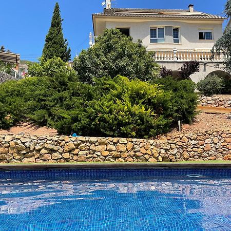 Casa Con Piscina Y Vistas En Vallirana/Barcelona Villa Dış mekan fotoğraf