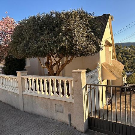 Casa Con Piscina Y Vistas En Vallirana/Barcelona Villa Dış mekan fotoğraf