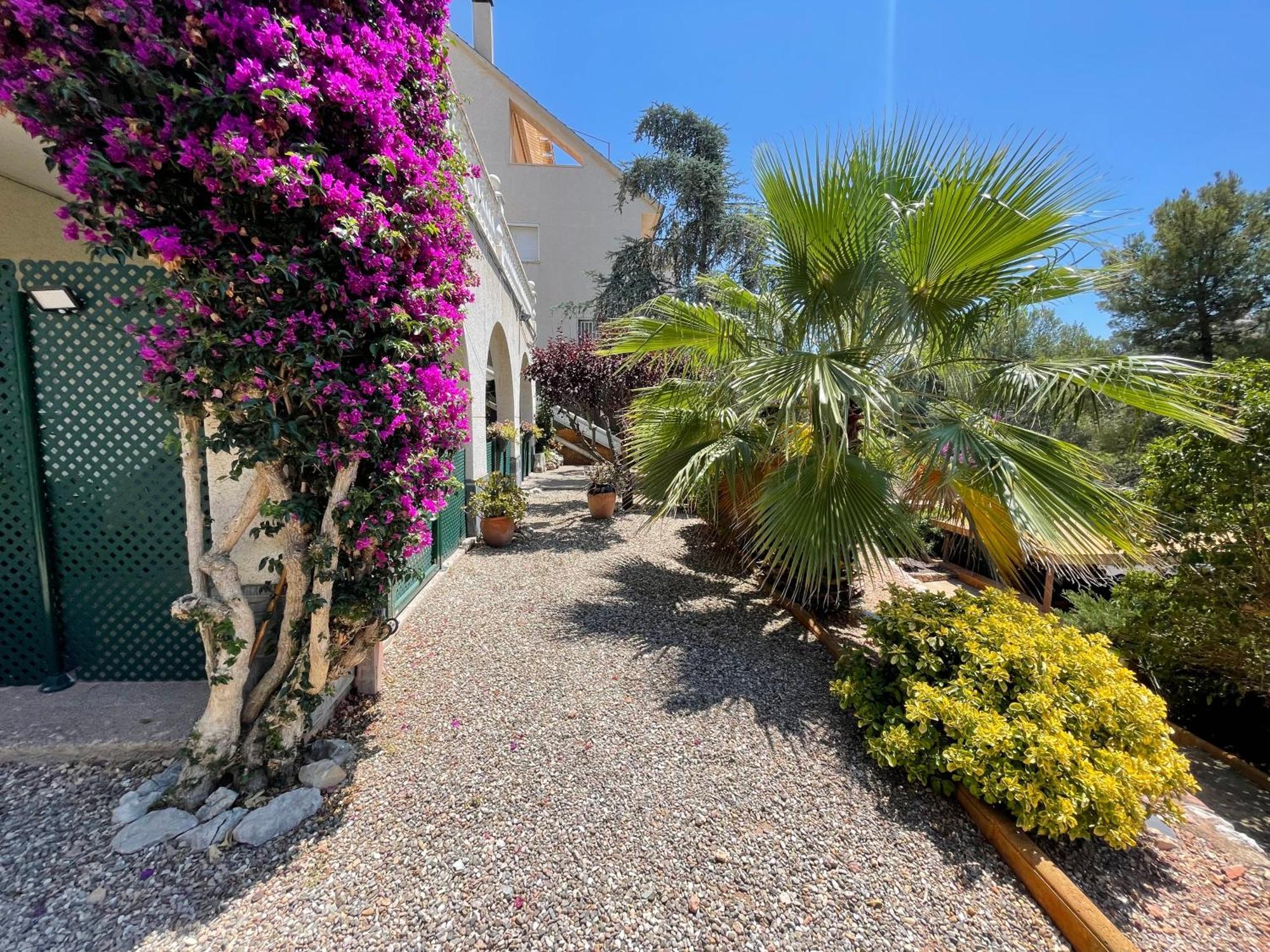 Casa Con Piscina Y Vistas En Vallirana/Barcelona Villa Dış mekan fotoğraf