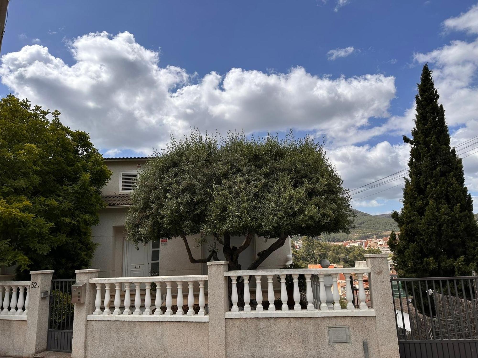 Casa Con Piscina Y Vistas En Vallirana/Barcelona Villa Dış mekan fotoğraf