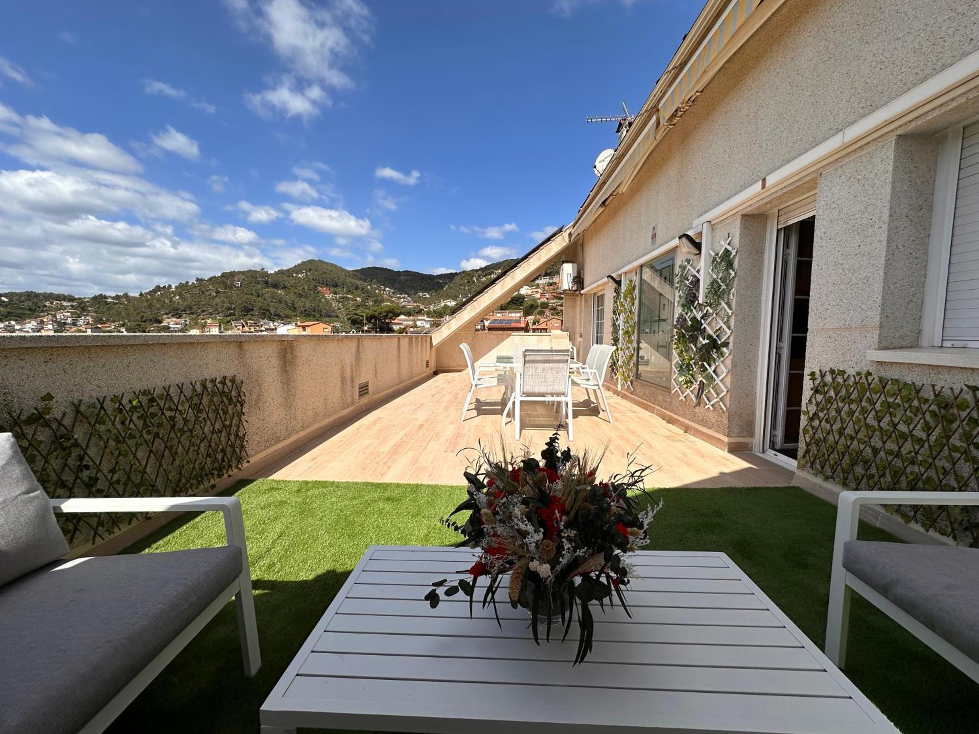 Casa Con Piscina Y Vistas En Vallirana/Barcelona Villa Dış mekan fotoğraf