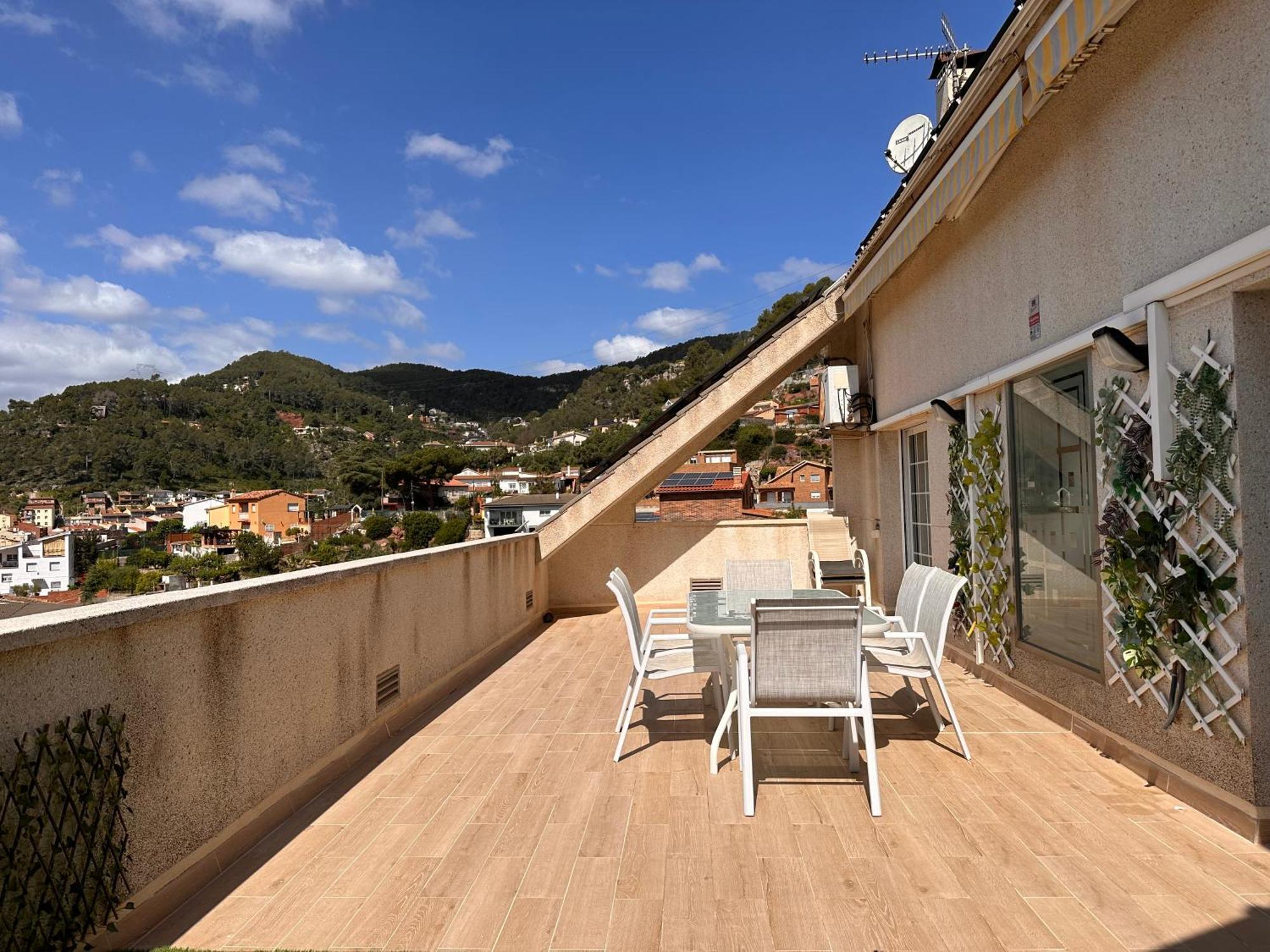 Casa Con Piscina Y Vistas En Vallirana/Barcelona Villa Dış mekan fotoğraf