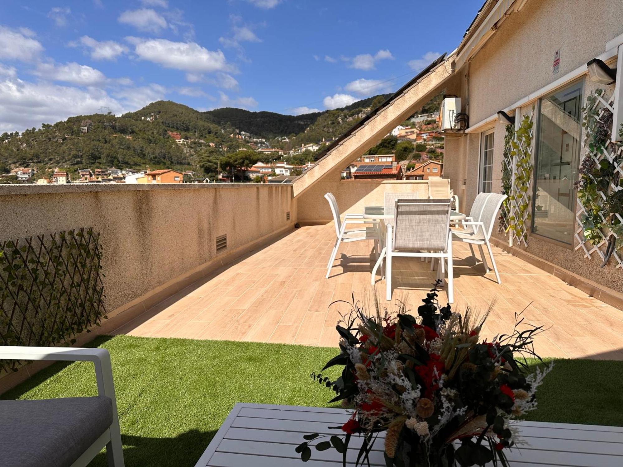 Casa Con Piscina Y Vistas En Vallirana/Barcelona Villa Dış mekan fotoğraf