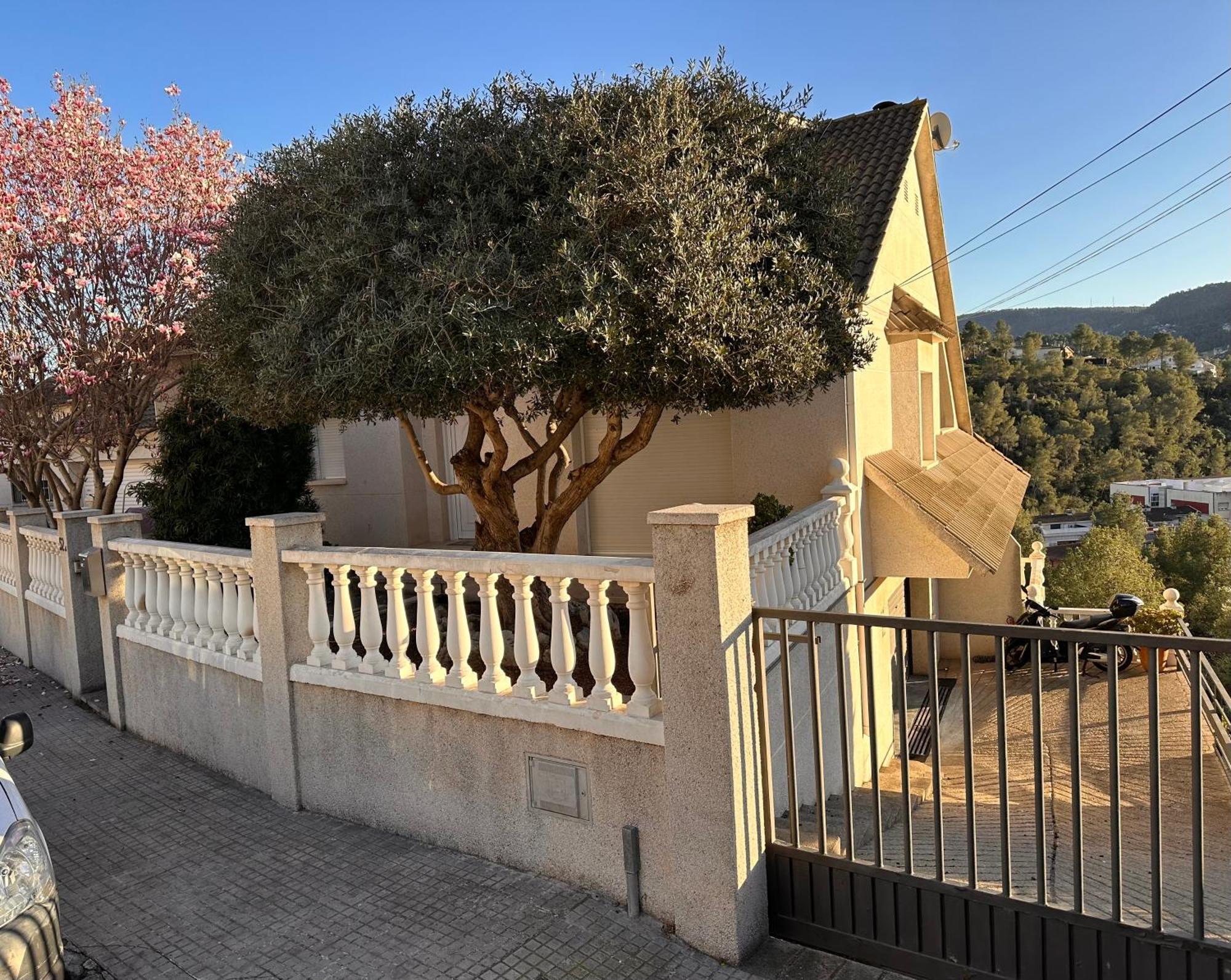 Casa Con Piscina Y Vistas En Vallirana/Barcelona Villa Dış mekan fotoğraf