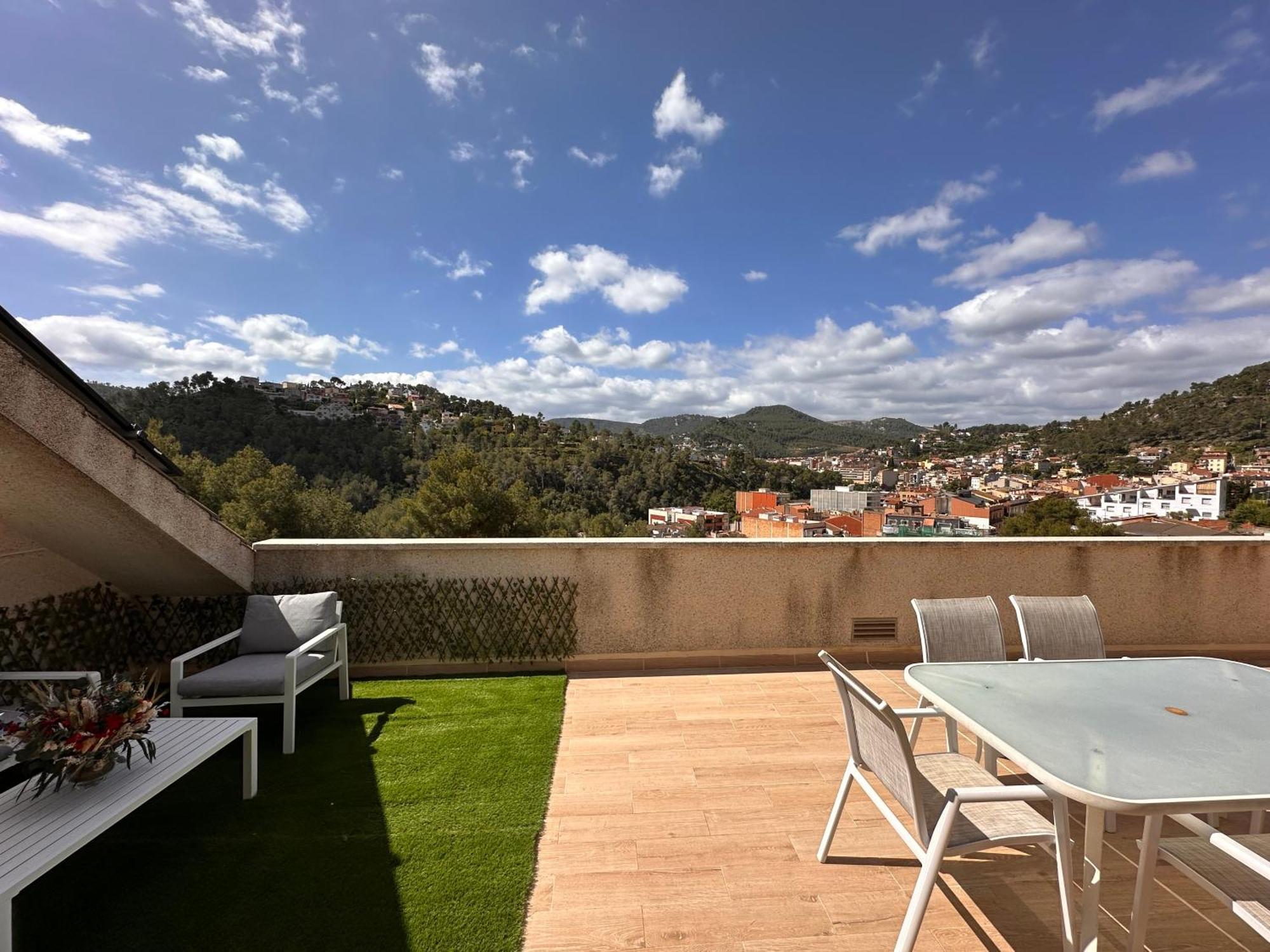 Casa Con Piscina Y Vistas En Vallirana/Barcelona Villa Dış mekan fotoğraf