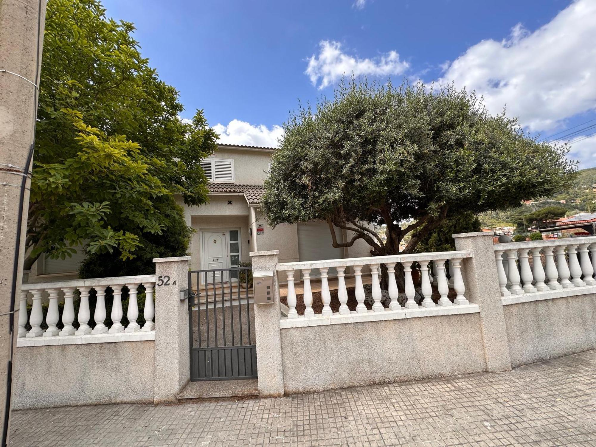 Casa Con Piscina Y Vistas En Vallirana/Barcelona Villa Dış mekan fotoğraf