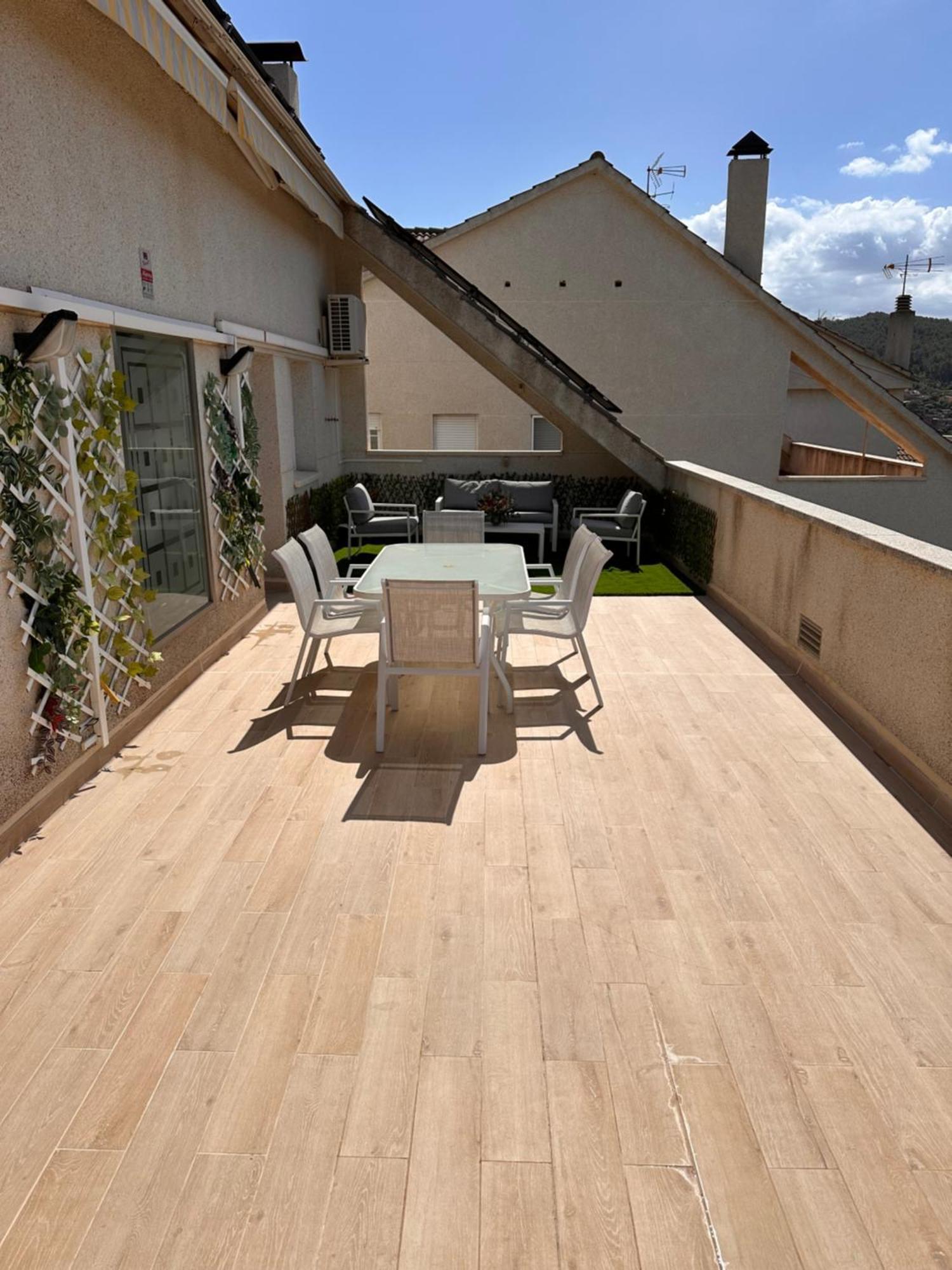 Casa Con Piscina Y Vistas En Vallirana/Barcelona Villa Dış mekan fotoğraf