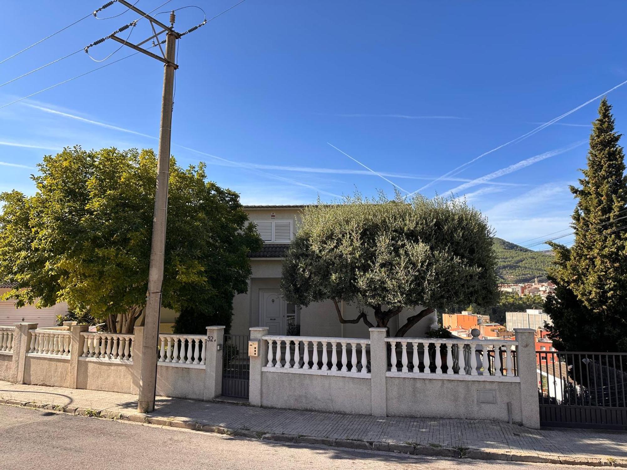 Casa Con Piscina Y Vistas En Vallirana/Barcelona Villa Dış mekan fotoğraf