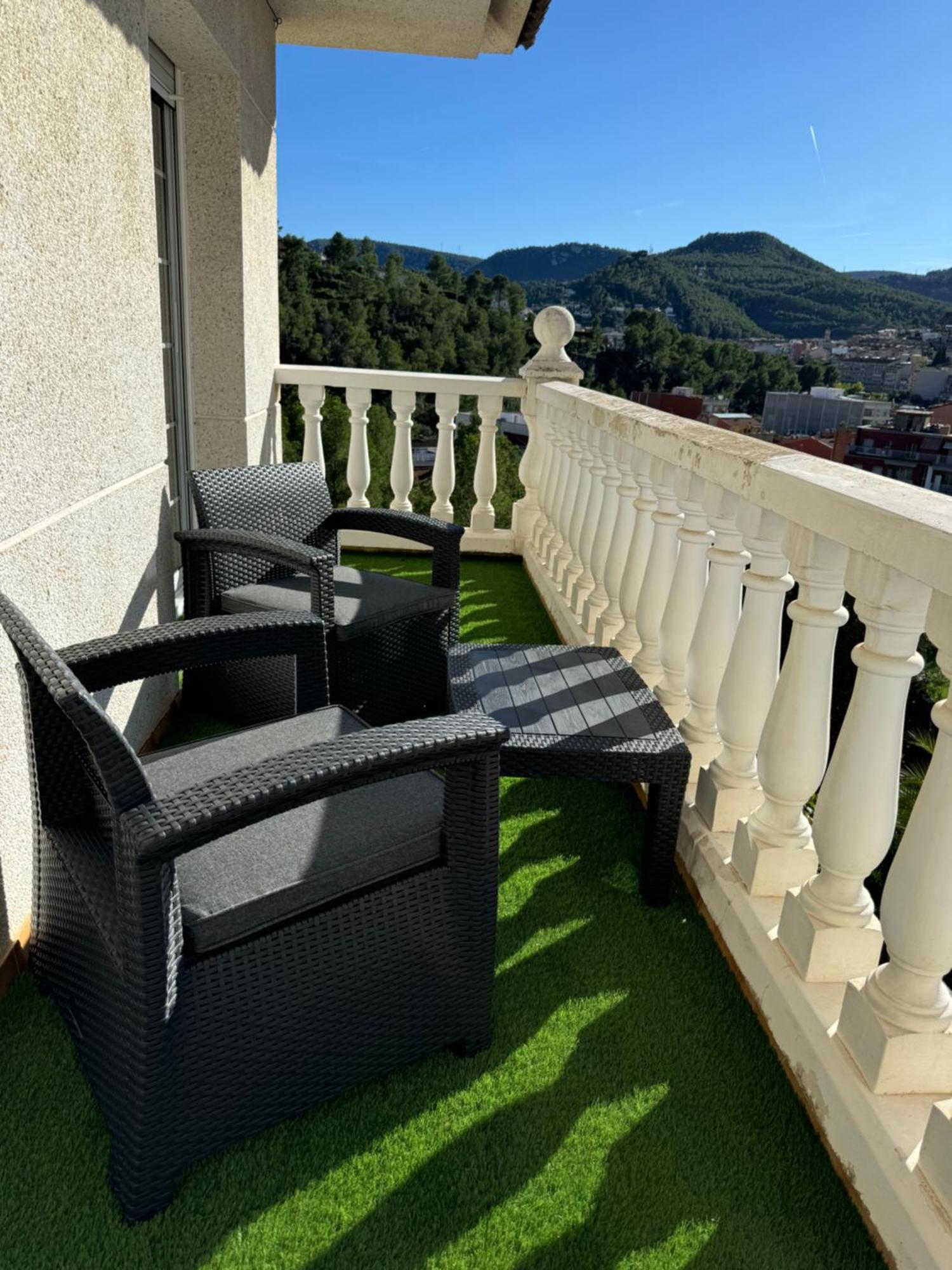 Casa Con Piscina Y Vistas En Vallirana/Barcelona Villa Dış mekan fotoğraf