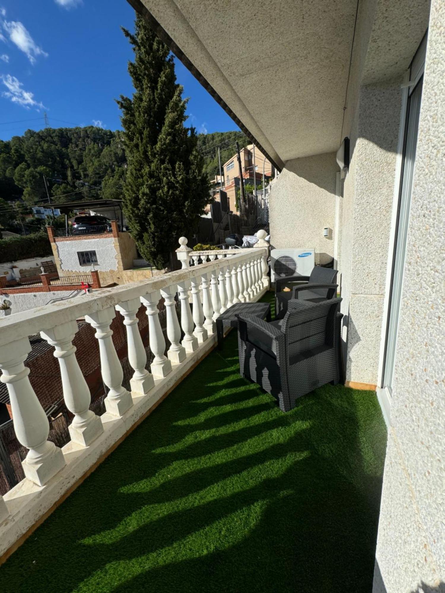 Casa Con Piscina Y Vistas En Vallirana/Barcelona Villa Dış mekan fotoğraf